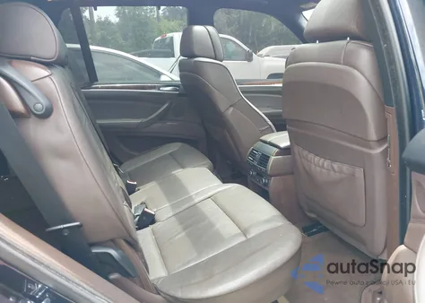 2008 BMW X5 4.8I z USA, uszkodzony, nr VIN 5UXFE83538L161095